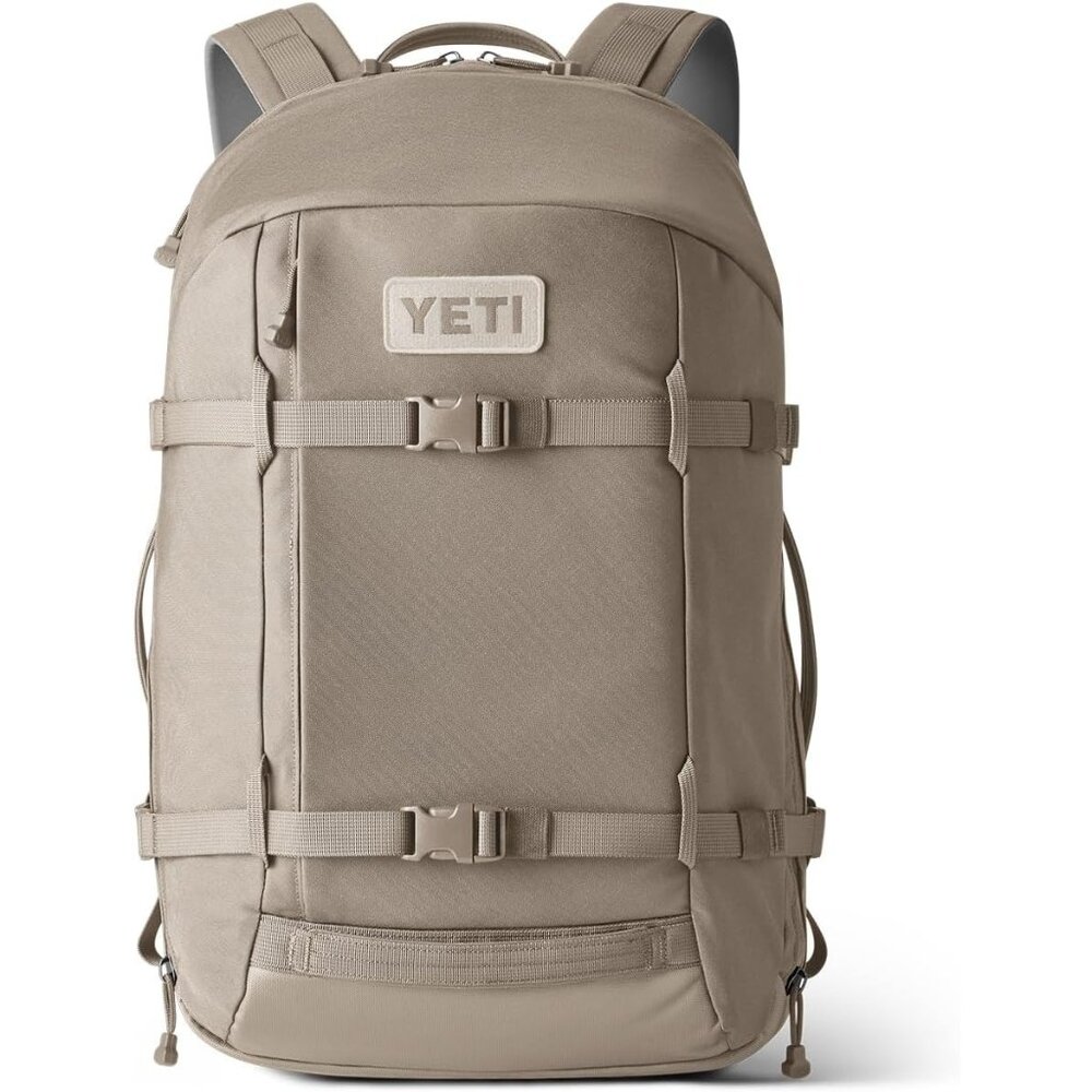 NWOT YETI Crossroads Backpack Taupe 27L